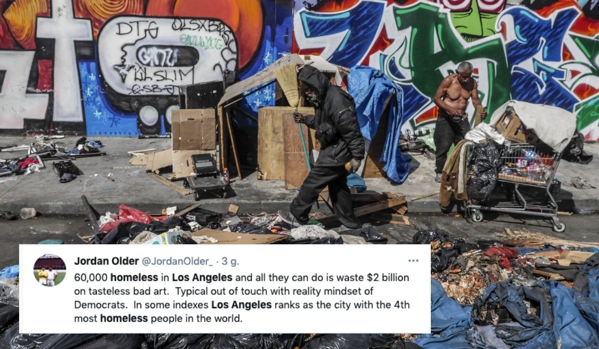 Los Angeles: sędzia nakazał miastu znaleźć schronienie dla osób żyjących na ulicy