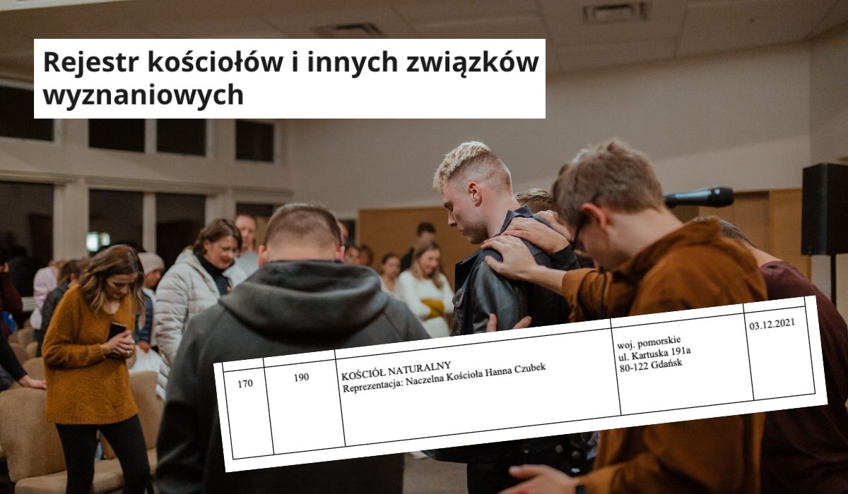W Polsce oficjalnie działa nowa religia, "Kościół Naturalny", ma pełne przywileje chociaż mało kto o nim słyszał 