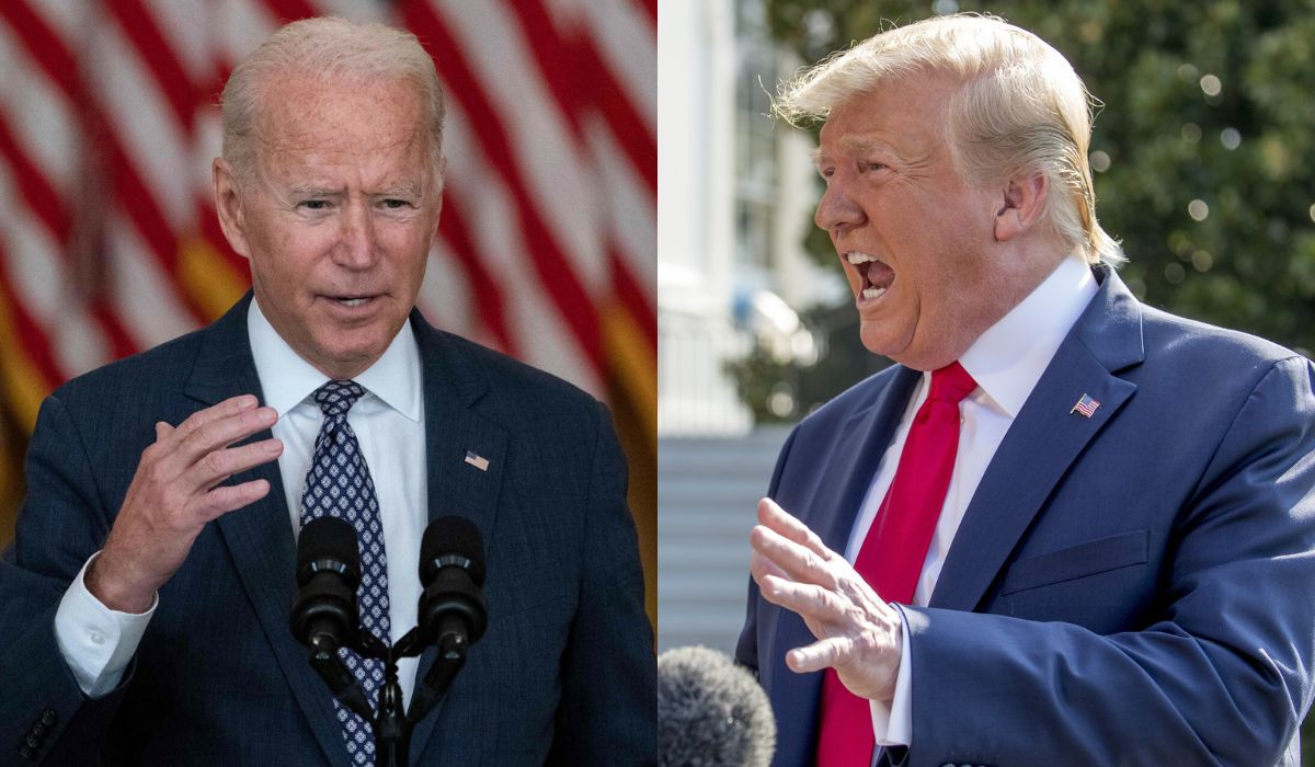 Trump sugeruje, że wizyta Bidena w Kijowie "pcha USA w III wojnę światową"