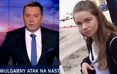 Jest skarga na TVP: “Wiadomości" w sposób rynsztokowy komentują sprawę Rafalali”