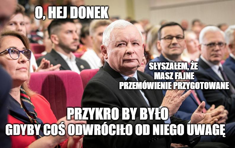 PiS planuje popsuć przemówienie Tuskowi i 4 czerwca ogłosić rekonstrukcję rządu