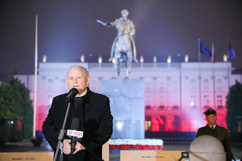 Kaczyński: Mój brat powinien mieć muzeum