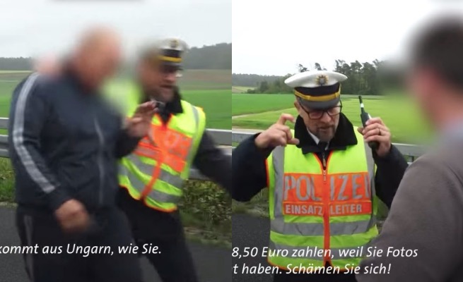 Niemcy: policjant daje mandaty za robienie zdjęć śmiertelnego wypadku