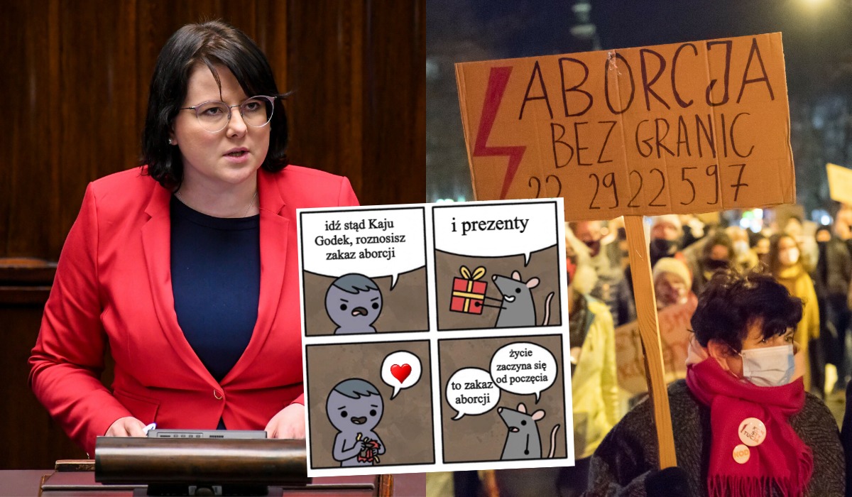 Kaja Godek zebrała podpisy, projekt jeszcze ostrzejszej ustawy antyaborcyjnej trafi do Sejmu
