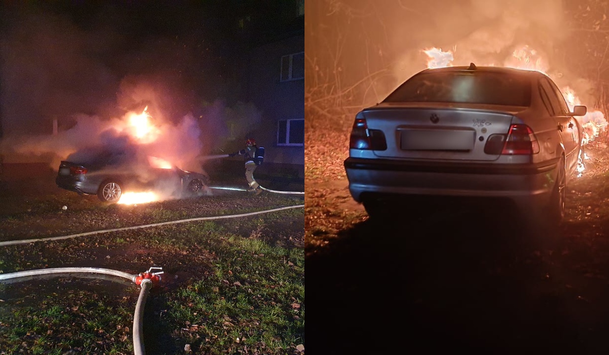 Zabrze: ktoś chodził sobie po mieście i podpalał przypadkowe samochody, łącznie 20
