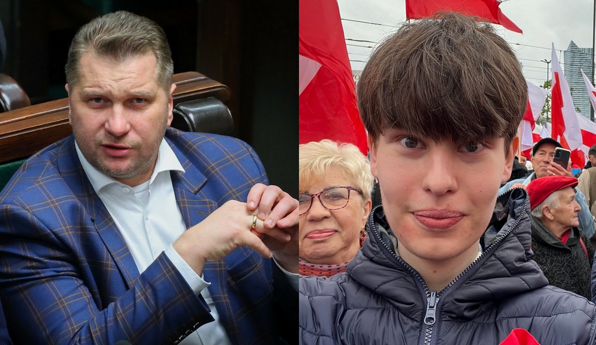 Czarnek oburzony "komunistycznym zamordyzmem" na uniwersytecie, deklaruje pomoc Oskarowi