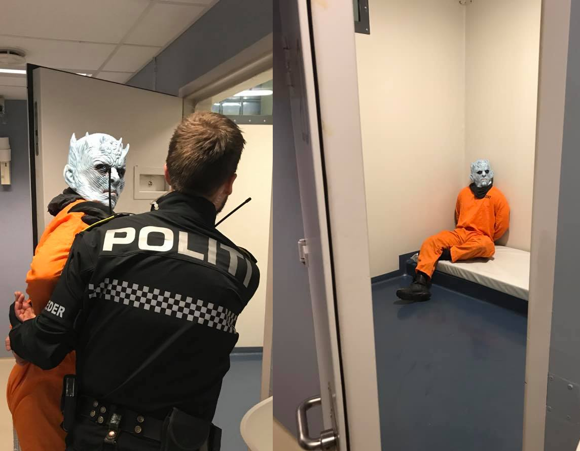 Norweska policja wykorzystała hype na "Grę o Tron" i zrobiła sobie reklamę