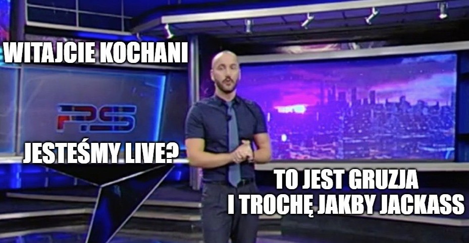 Wyjątkowo malowniczy bluzg w gruzińskiej telewizji na Putina i jego nieżyjącą mamę