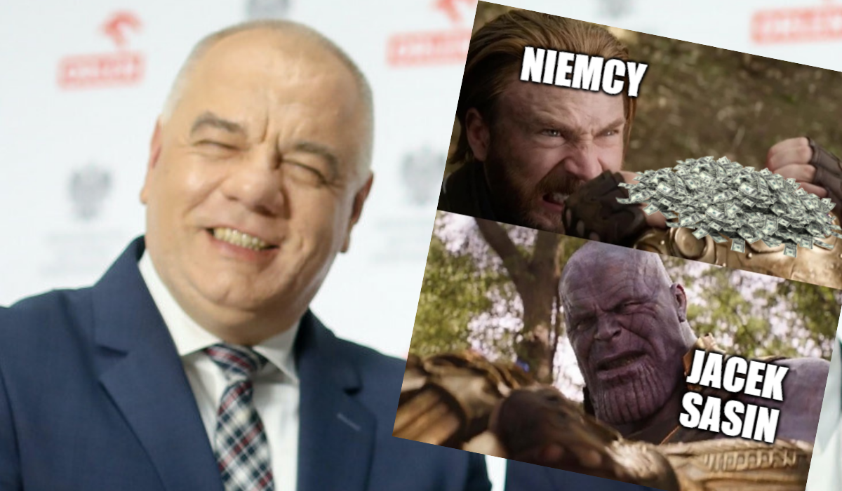Sasin obiecuje, że Polacy będą zarabiać tyle co Niemcy. "Doprowadzimy do tego"