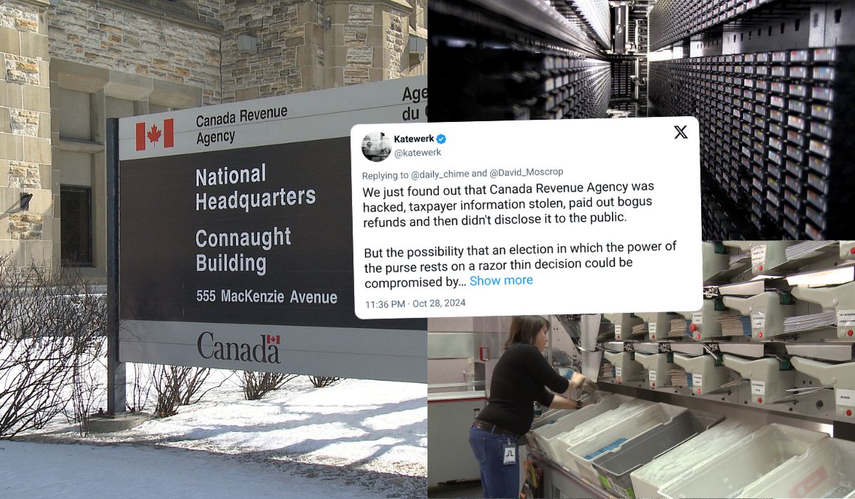 Kanada: hakerom udało się dobrać do skarbówki, spowodowali milionowe straty i pozostają nieuchwytni