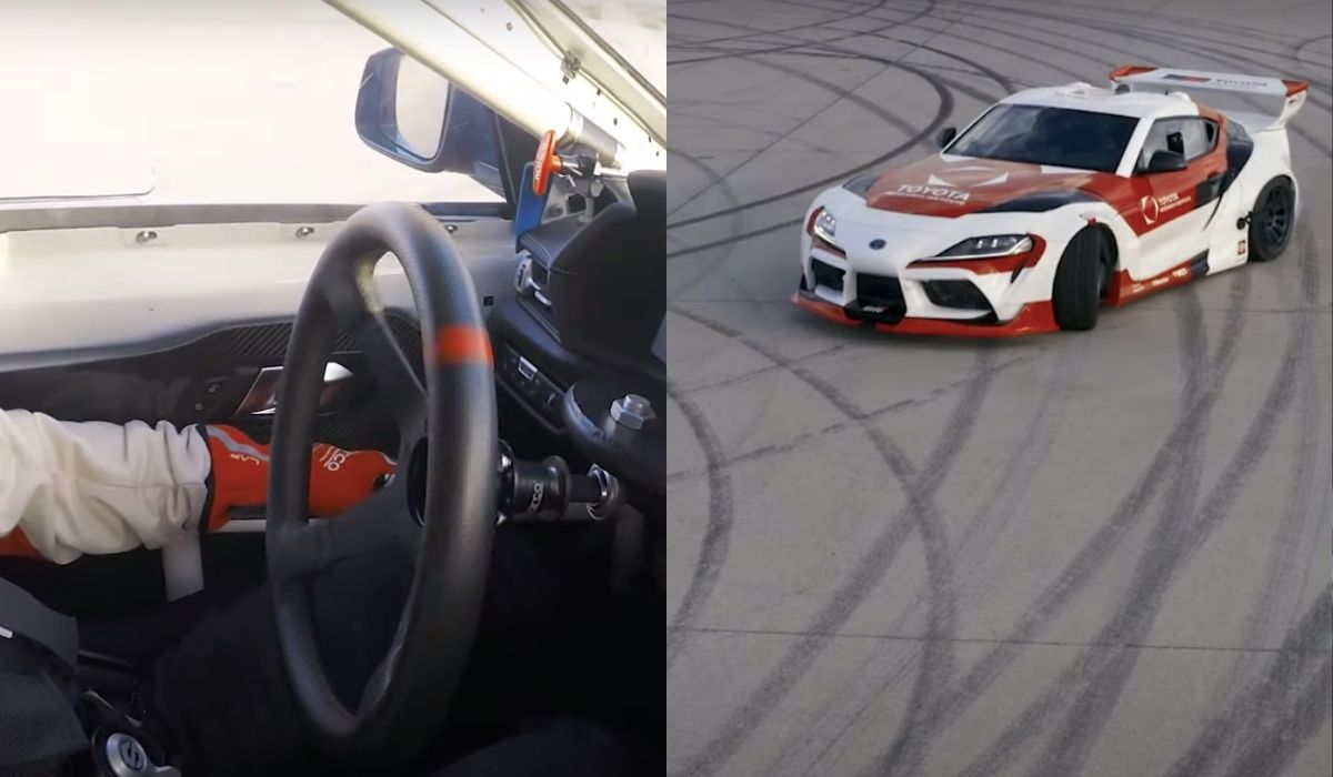 Toyota chwali się, że opracowała system autodriftu, samochód sam wyjdzie z poślizgu i uniknie wypadku
