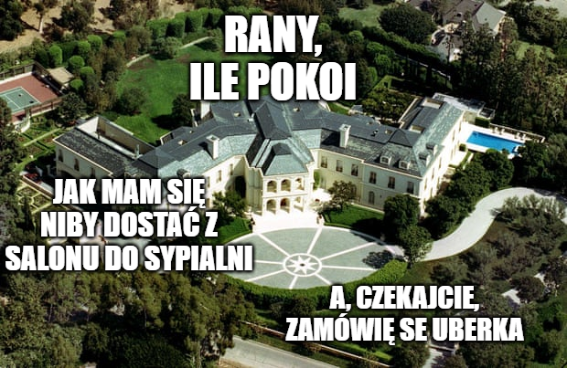 Współtwórca Ubera kupił kolejny dom za 72 mln dolarów. Pracownicy: "to dla nas policzek"