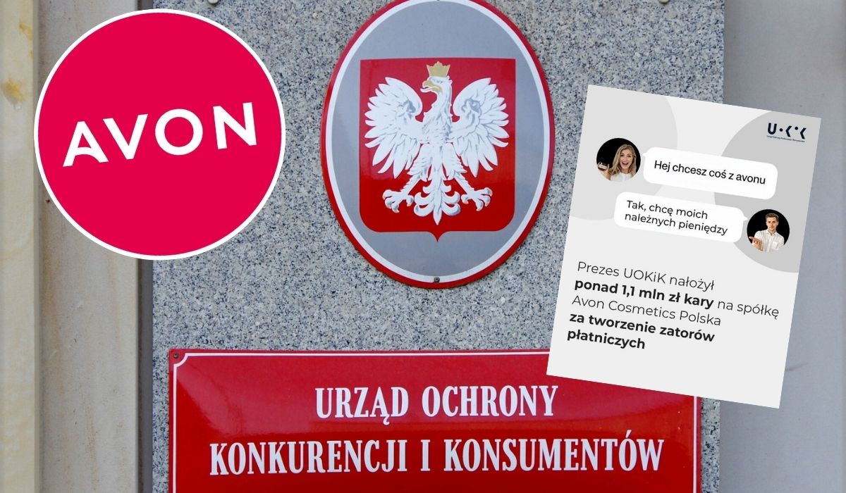 UOKiK chciał coś z Avonu, konkretnie karę na ponad milion złotych i ogłosił to memem