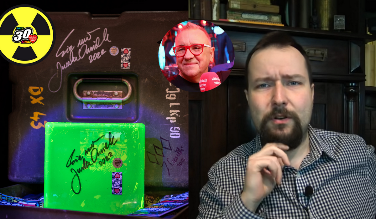 Aukcje WOŚP, między innymi ta z uranem, padły ofiarą trolli sztucznie podbijających cenę