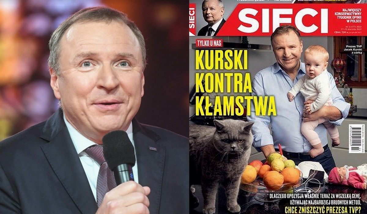 Jacek Kurski na okładce "Sieci": TVP to bastion narracji polskiej niepodległości