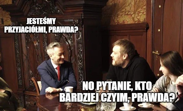 Sondaż prezydencki: Zandberg z wyższym wynikiem niż Biedroń