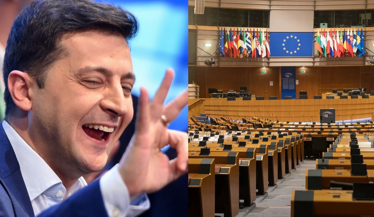 PE poparł pomysł pożyczki dla Ukrainy w wysokości do 35 mld euro, którą spłaci Rosja, chociaż nie chce