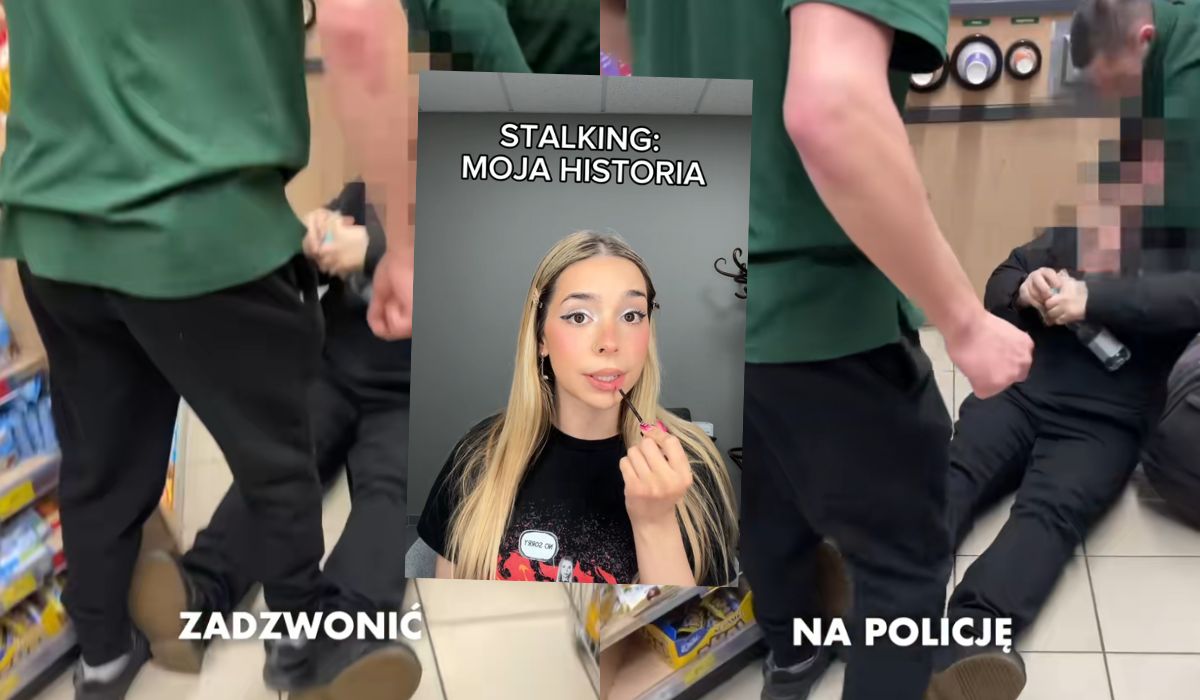 Artystka i influencerka pokazała swojego stalkera, który wciąż ją nachodzi