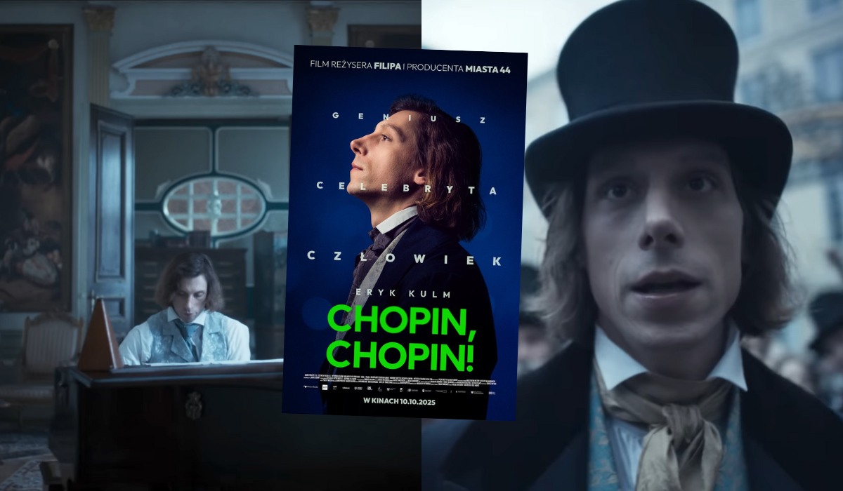Do sieci trafił zwiastun "Chopin, Chopin!" i jakimś cudem nie zapowiada się na nudny film pod wycieczki szkolne