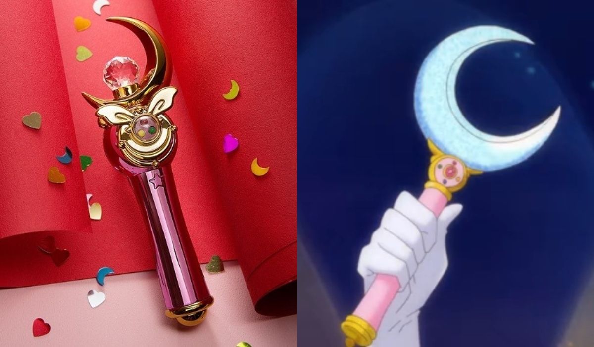 Tajwan: firma EasyCard wypuściła różdżkę z Czarodziejki z Księżyca, którą można płacić np. w metrze