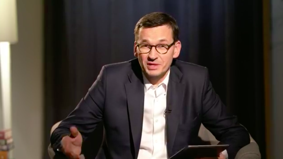 Morawiecki: rozważamy wyższe mandaty, gdy ktoś jedzie lamborghini, kara powinna być proporcjonalna