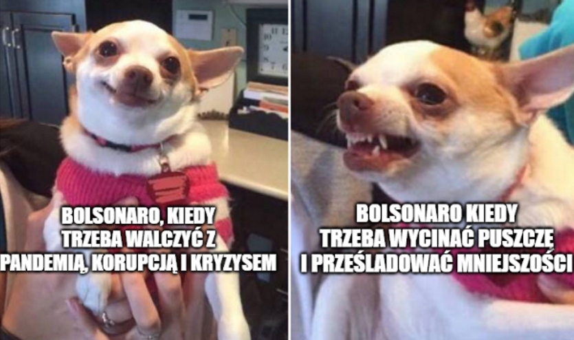 Brazylia zmaga się i z pandemią i z suszą, więc prezydent namawia do krótszych kąpieli i oszczędzania prądu