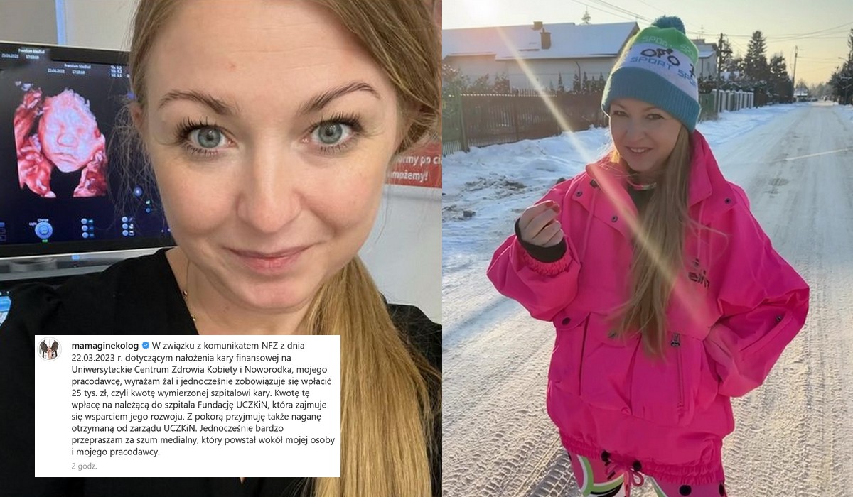 Mama Ginekolog z naganą, a szpital, w którym pracowała z karą finansową za podejrzaną hospitalizację