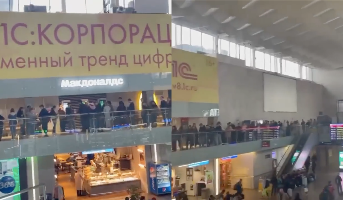 Rosjanie tłumnie ruszyli do restauracji McDonald’s po ostatnie BigMaki