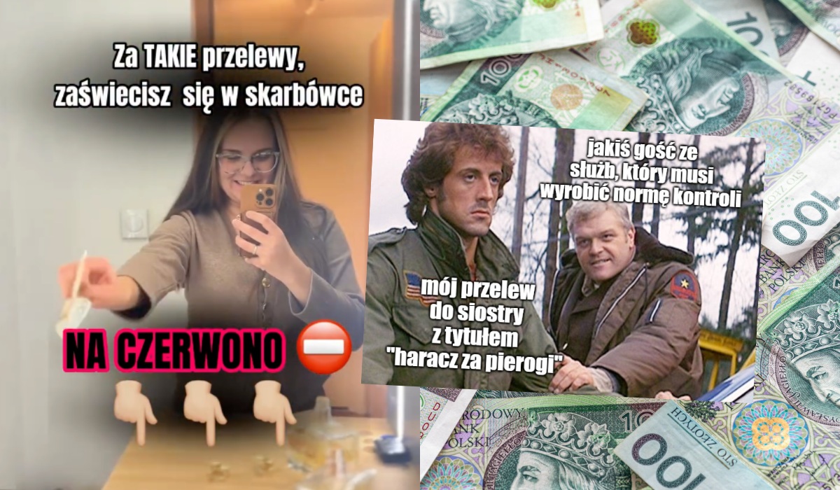 Prawniczka przestrzega przed żartowaniem w tytułach przelewu, bo banki sprawdzają je całkiem serio