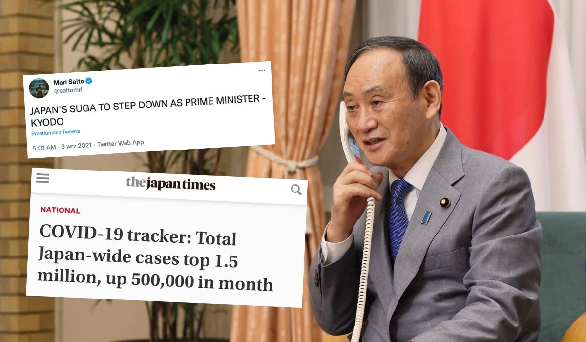 Japonia: premier rezygnuje ze stanowiska po roku rządów