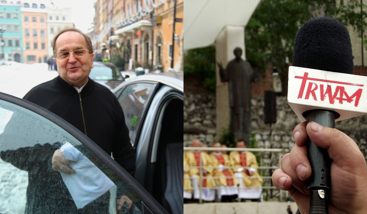 TV Trwam z jakiegoś powodu zapłaci za koncesję do nadawania połowę tego, co zwykle i tyle wystarczy