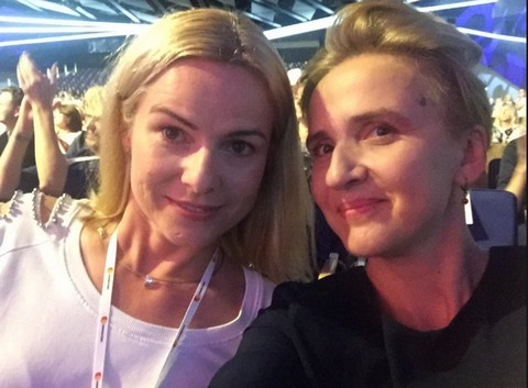 Joanna Schmidt wwiozła na teren Sejmu dwie osoby w bagażniku