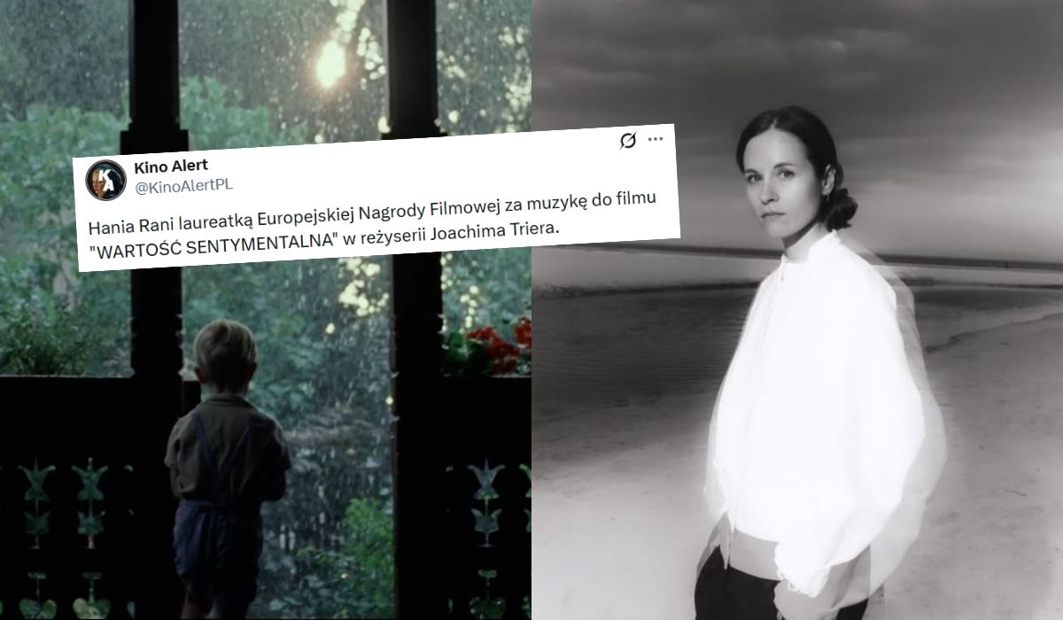 Polska pianistka Hania Rani z Europejską Nagrodą Filmową