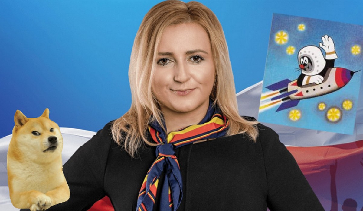 Szefową Polskiej Agencji Kosmicznej została najbardziej przypadkowa osoba, Olga Semeniuk, być może dla beki