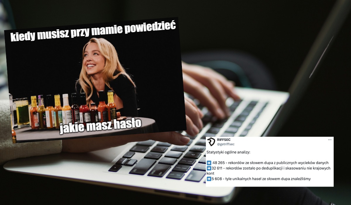 Badanie wycieku danych: "dupa" wciąż popularna wśród stosowanych haseł