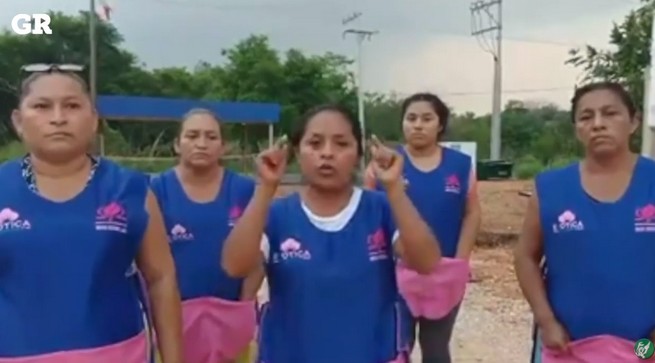 Meksyk: szwaczki z Tabasco grożą rozlewem krwi, jeżeli jeszcze raz odetnie im się prąd