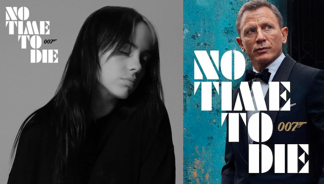 No Time To Die - utwór Billie Eilish do nowego Bonda już do posłuchania