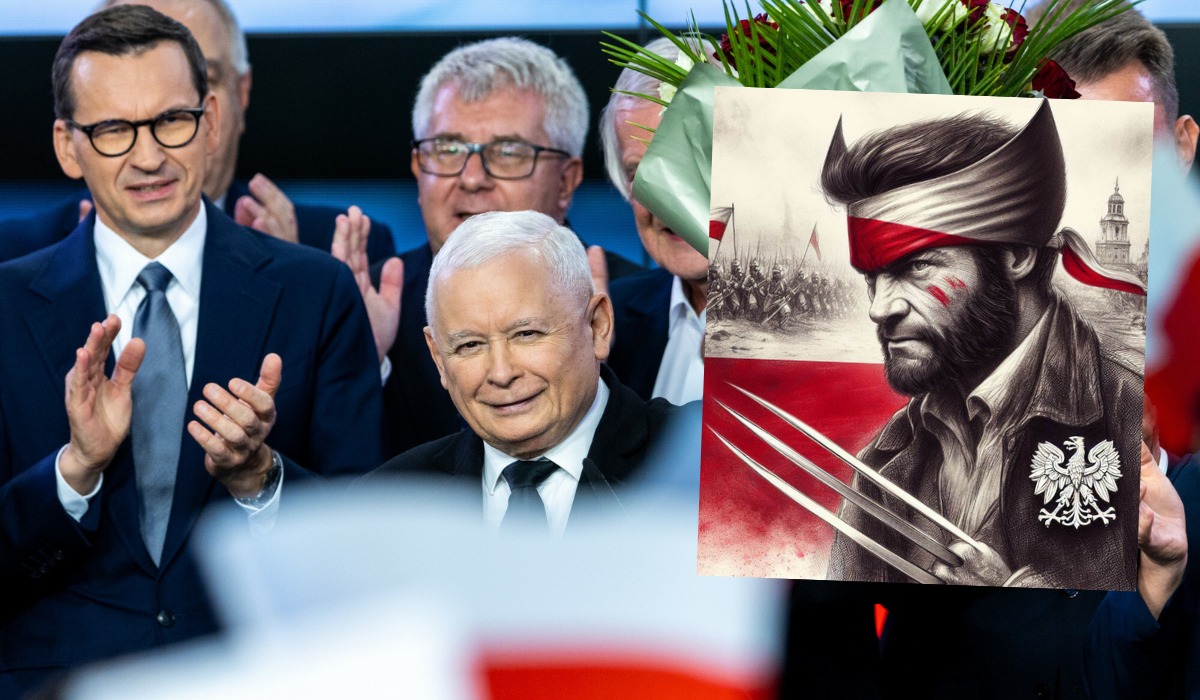 Prezes Kaczyński rozważa o herosie, który mógłby go zastąpić: młodszy, ale sprawdzony w ogniu i lodowatej wodzie