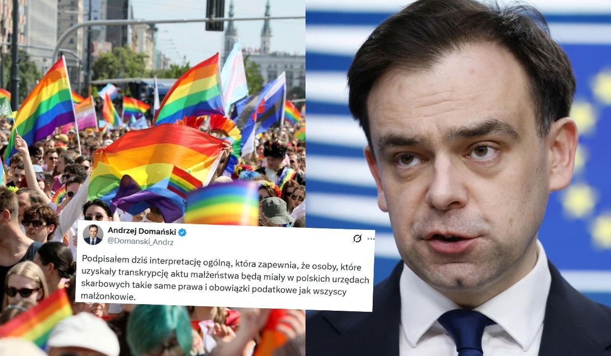 Minister finansów potwierdza, że małżeństwa jednopłciowe będą mogły rozliczać podatki tak, jak pozostałe małżeństwa