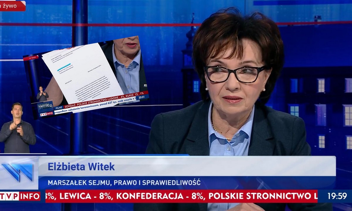 Marszałek Sejmu podczas słynnej reasumpcji głosowania opierała się na opiniach z 2018 roku