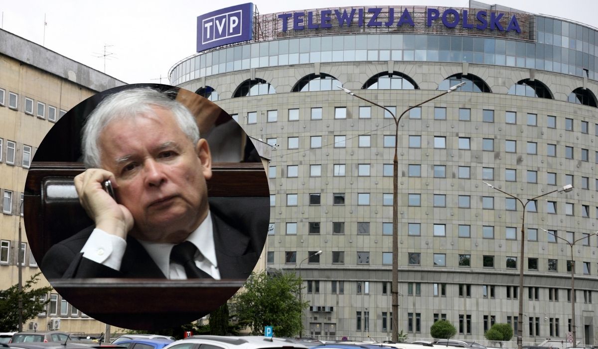 Pracownicy TVP proszą prezesa (Kaczyńskiego, nie Kurskiego) o poprawę warunków pracy