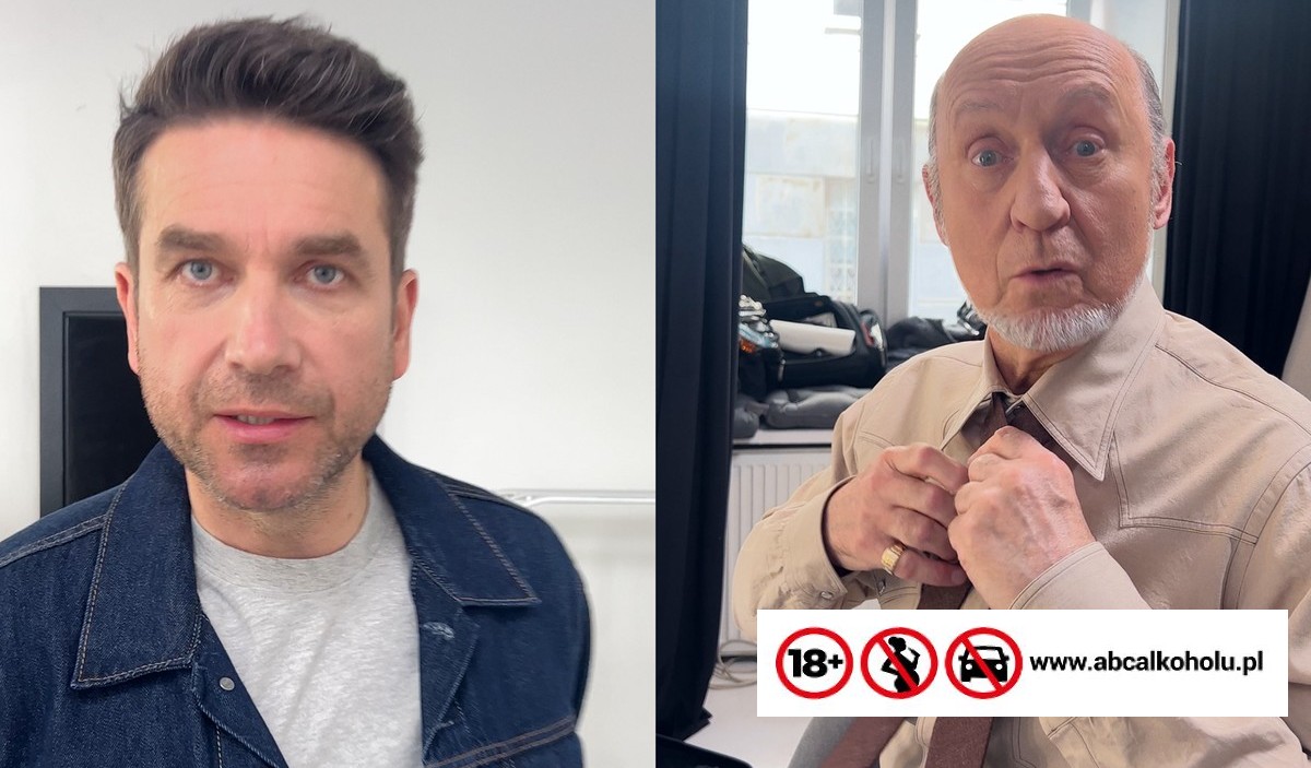 Uczestnikom castingu zrobiono niespodziankę i zagrali razem z Dorocińskim i Fronczewskim