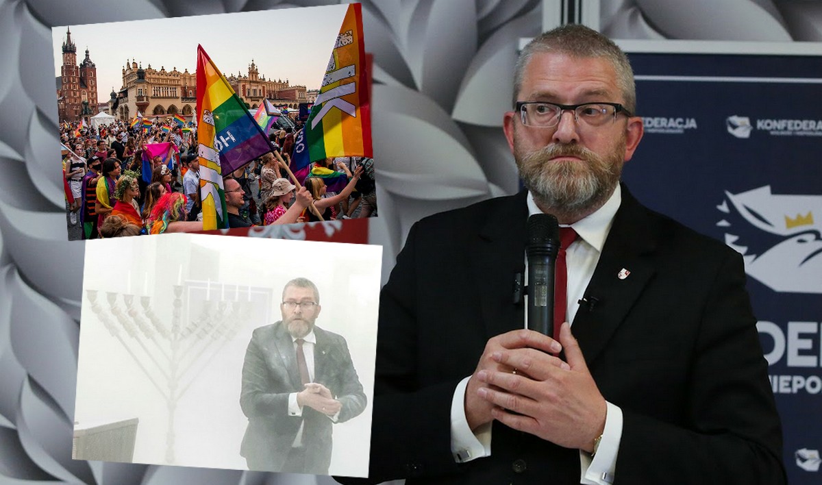 Grzegorz Braun wytarmoszony karą w europarlamencie, ale zachowuje prawo do głosowania