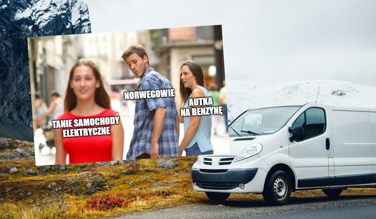 Norwegia szybko porzuca auta spalinowe, w sierpniu 94% sprzedanych samochodów to te elektryczne