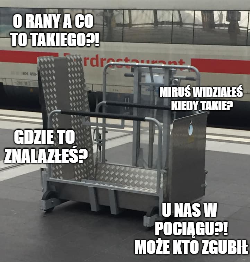 W 2019 w PKP nadal nikt nic nie ogarnia