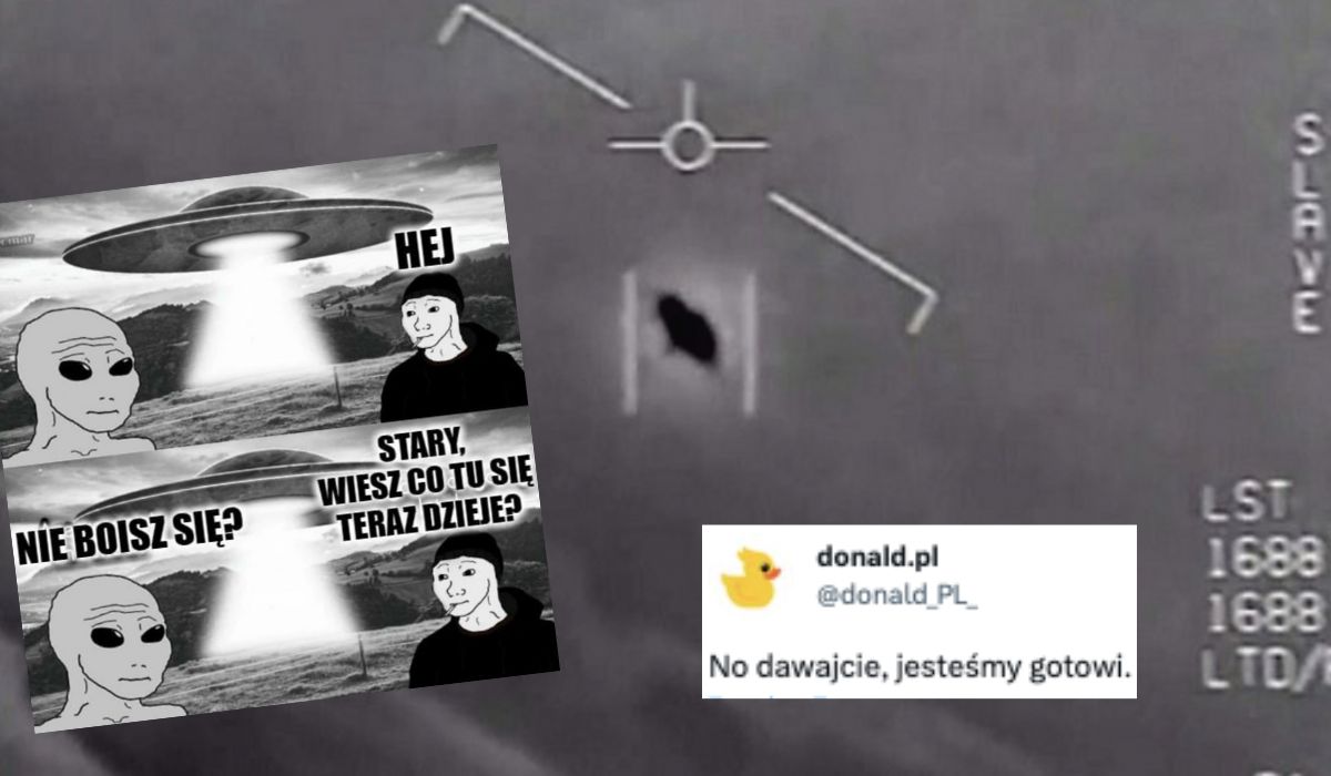 USA: politycy tłumaczą, że nawet jeżeli zestrzelono UFO, to takie zwykłe, a nie z kosmitami