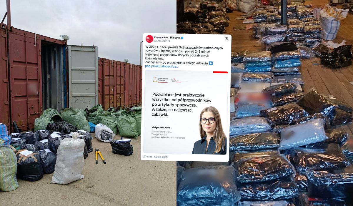 Służby znajdują w Polsce kolejne fabryki podróbek, od półprzewodników po zabawki