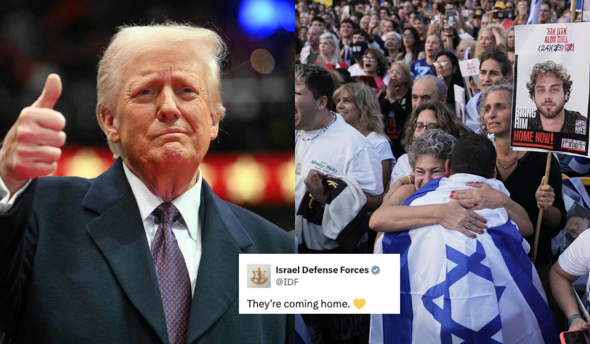 Trump ogłasza koniec wojny na Bliskim Wschodzie, pierwsi zakładnicy zostali przekazani