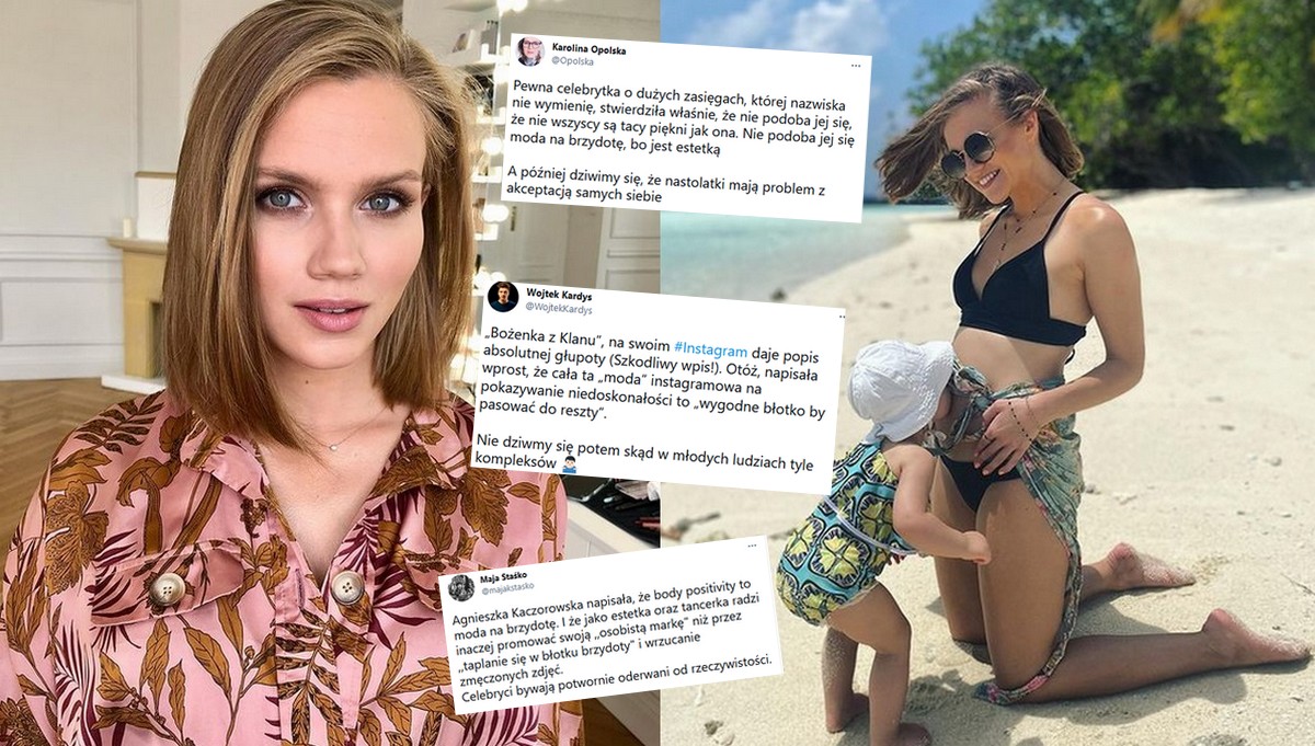 Aktorka wyraziła nadzieję, że brzydcy ludzie przestaną tak śmiało wstawiać zdjęcia do internetu