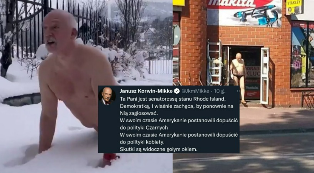 Korwin-Mikke oburzony twerkującą senatorką Demokratów, wieszczy upadek obyczajów